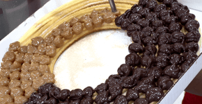 Churro de 3 metros é sensação em doceria de São Paulo