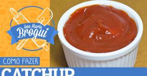 Aprenda a fazer catchup em casa