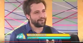 Gregório Duvivier  vetado na Globo