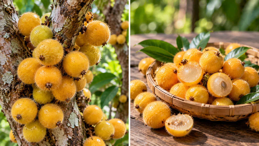 A cabeludinha, também chamada de jabuticaba-amarela, pode crescer em pomares domésticos. Veja suas características, benefícios do cultivo e cuidados.