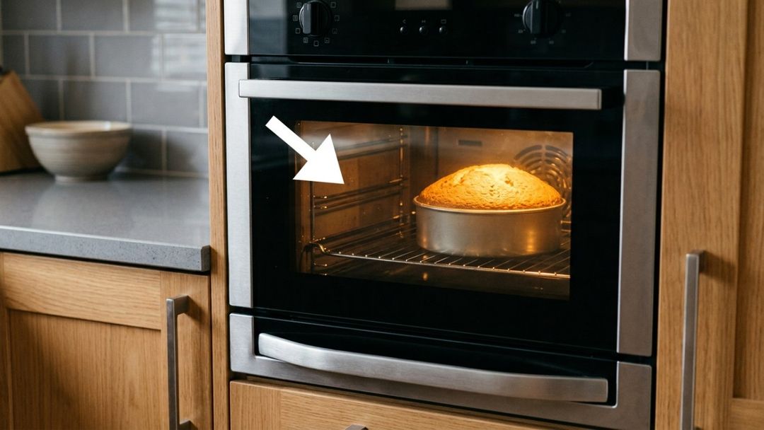 O uso frequente da luz interna e do visor de vidro dispensa a abertura desnecessária do forno.