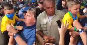 Foto: (Reprodução/Twitter @linobocchini)