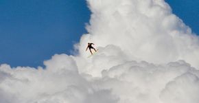 Fotógrafo dá novos significados a imagens de nuvens