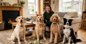 10 das melhores raças de cães para quem busca um companheiro fiel e de fácil adestramento
