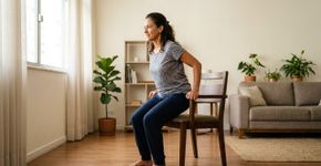 Os exercícios mais indicados para fazer em casa para evitar a rigidez muscular após os 40 anos