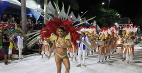 A primeira disputa de escola de samba aconteceu em um terreiro