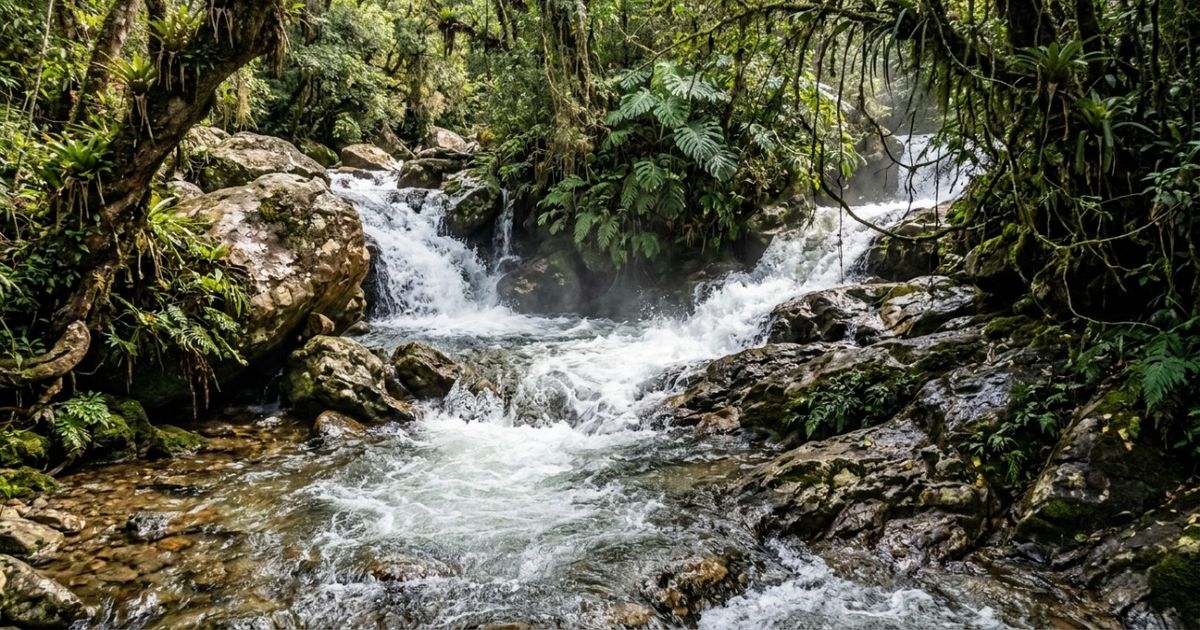 Florestas densas, formações rochosas e campos de altitude em 28 mil ...