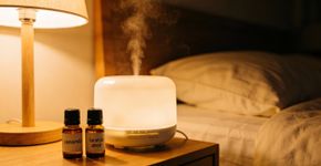 Misturas para difusor ajudam a relaxar e preparar o corpo para dormir