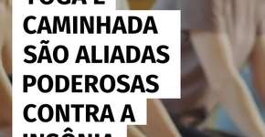Estudo aponta que yoga e caminhada melhoram o sono e combatem a insônia