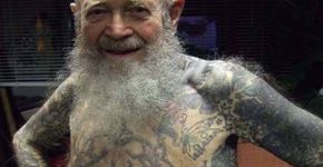 Modelos de idosos tatuados para inspirar um ministro de Bolsonaro