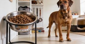 Quanto custa manter um cachorro grande por mês?