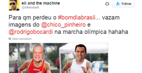 Jornalistas encerram programa com marcha atlética e cena vira meme no Twitter