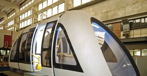 Protótipo do trem de levitação magnética brasileiro deve ficar pronto em 2014