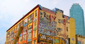 Painéis de graffiti do mundo todo sem sair de casa