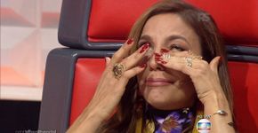 Ivete Sangalo chora no The Voice Kids e emociona internet