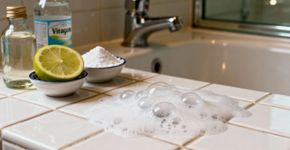 Banheiro impecável: 5 dicas para remover eficazmente o calcário e o tártaro.