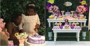 Após vídeo, menina moradora de rua ganha festa de aniversário