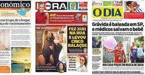 Faça download gratuito dos jornais Brasil Econômico, Meia Hora e O Dia