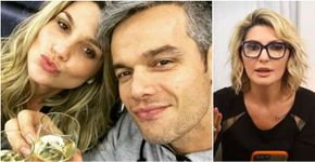 Otaviano Costa parabeniza Flávia Alessandra: ‘Minha protegida’