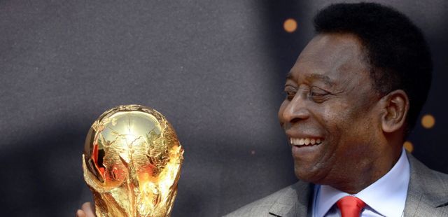 Exposição ‘Uma Homenagem Ao Rei Pelé’
