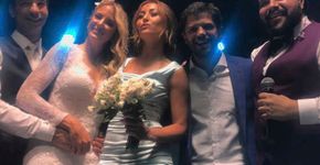 Sabrina Sato manda indireta após pegar buquê de Tralli e Ticiane