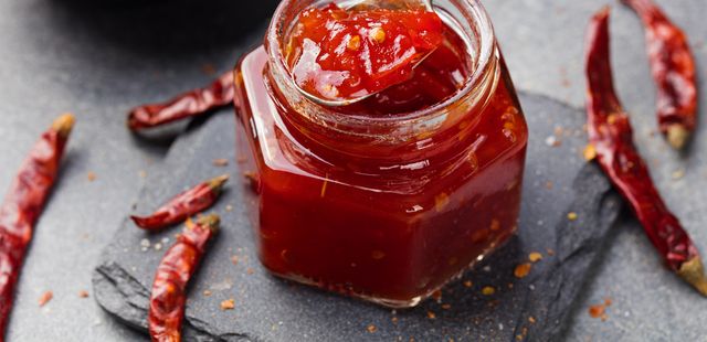 Geleia de pimenta super gostosa com só 4 ingredientes