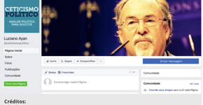 Marielle: site que disseminou Fake News apareceu vazio