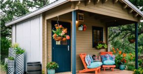 Projeto cria pequenas casas para moradores de rua no Texas