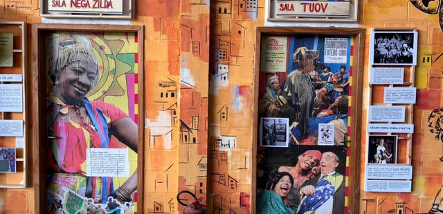 Exposição ‘Espaço da Memória’