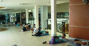 Ginástica localizada – Clube Escola Jardim São Paulo