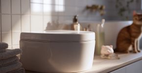 Você deve manter a tampa do vaso sanitário aberta ou fechada quando não estiver usando? Aqui está a resposta definitiva