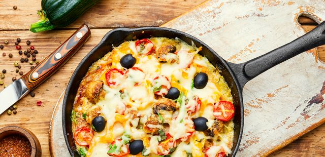 Omelete de pizza: uma receita prática e cheia de sabor
