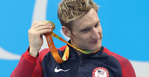 Medalhas da Paralimpíada proporcionam experiência sensorial