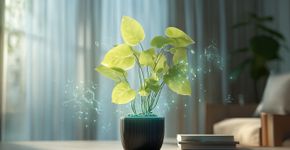 “Super planta” purifica o ar interno 30 vezes mais eficazmente do que outras plantas
