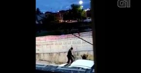 Mulher é agredida e Polícia Militar diz não poder fazer nada a respeito