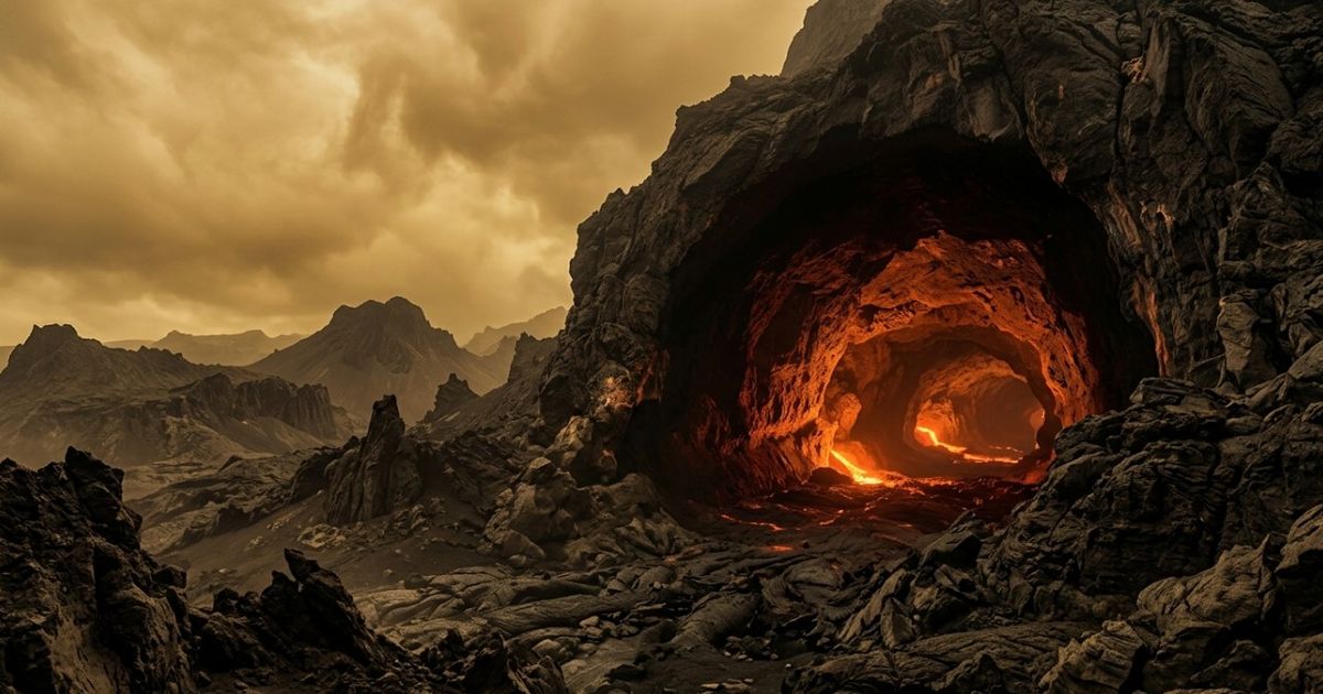 Vênus tem uma caverna colossal? O que ninguém te contou 🌋🛰️
