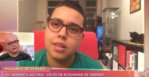 Marcelo Tas se emociona com mensagem de filho transgênero