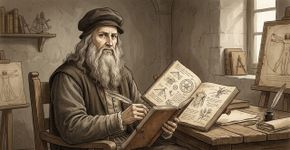 Leonardo da Vinci, o mestre da arte e da observação: “A simplicidade é o último grau da sofisticação”