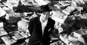 Site disponibiliza filmes e narrações de Orson Welles