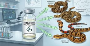 Este americano que injetou veneno de cobra em si mesmo tornou-se muito útil para a ciência