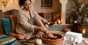 No Marrocos eles usam borra de café nos pés por um motivo, e é assim que aplicam do jeito certo para renovar a pele
