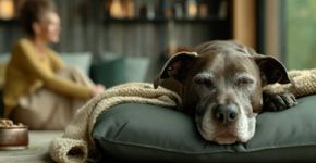 Seu cão está envelhecendo? Descubra cuidados essenciais
