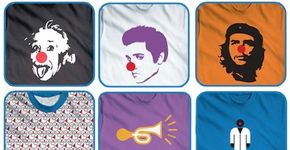 Camisetas exclusivas contribuem com os Doutores da Alegria – R$ 40