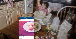 A bagunça e a sujeira por trás de cada foto perfeita no Instagram