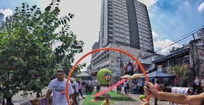 Projeto Jogadeira segue ampliando a ocupação de espaços públicos em São Paulo