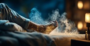 Seu corpo treme antes de dormir e o motivo vai te surpreender