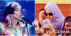 Web não perdoa performance de Danielle Winits no Show dos Famosos