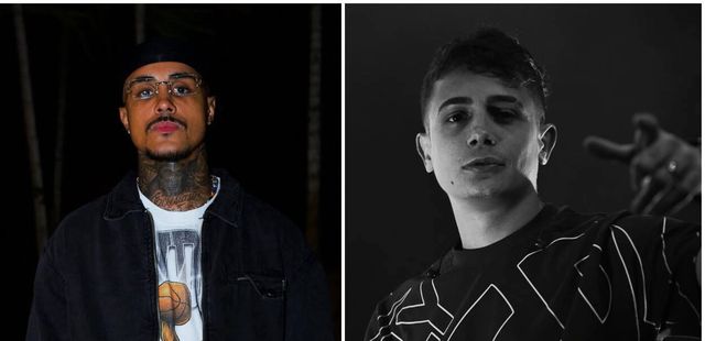MC Livinho e MC Hariel no Funk Experience