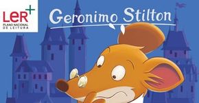 Contação de histórias: Gerônimo Stilton