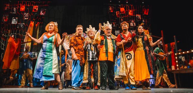 Espetáculo ‘Haddad e Borghi: Cantam o Teatro Livres em Cena’